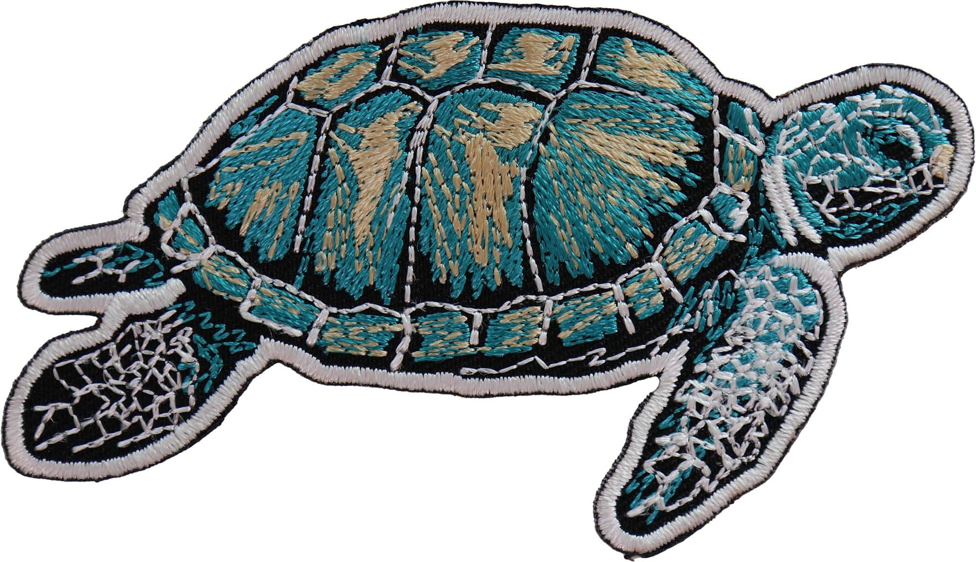 Amazon.com: Sea Turtle Patch (P7499) : Arts, Crafts & Sewing