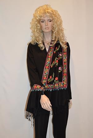 Scarf/Scarves/Shawl/Shawls/Embroidery Shawl from Cashmere Pashmina Group (12)
