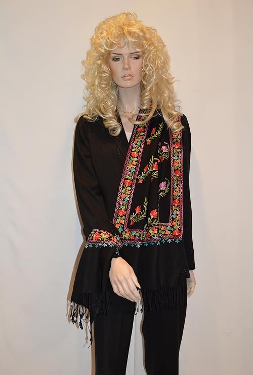 Scarf/Scarves/Shawl/Shawls/Embroidery Shawl from Cashmere Pashmina Group (12)