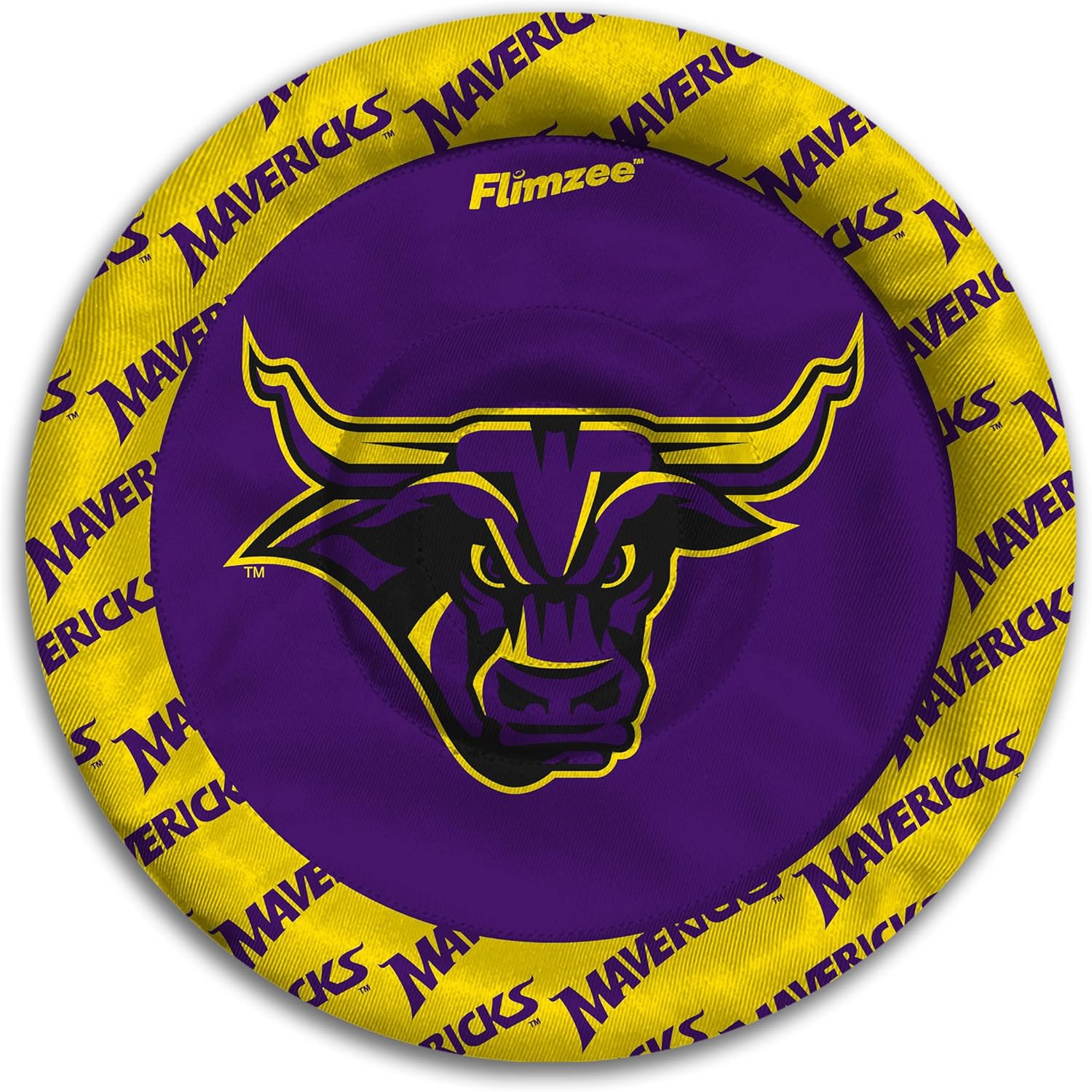 YouTheFan NCAA Minnesota State Mavericks Flimzee Bean-Bag Flying Disc
