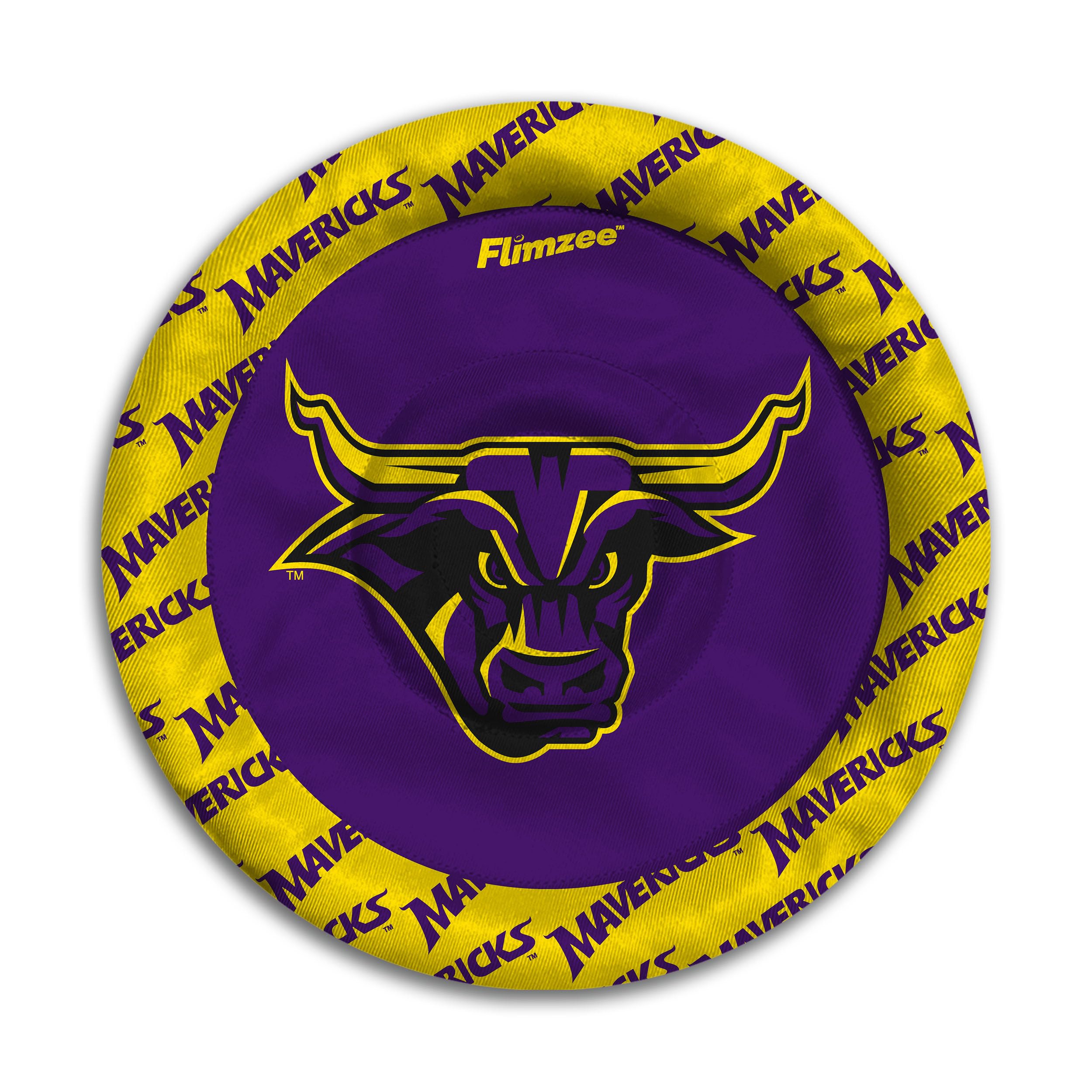 YouTheFan NCAA Minnesota State Mavericks Flimzee Bean Bag Flying Disc