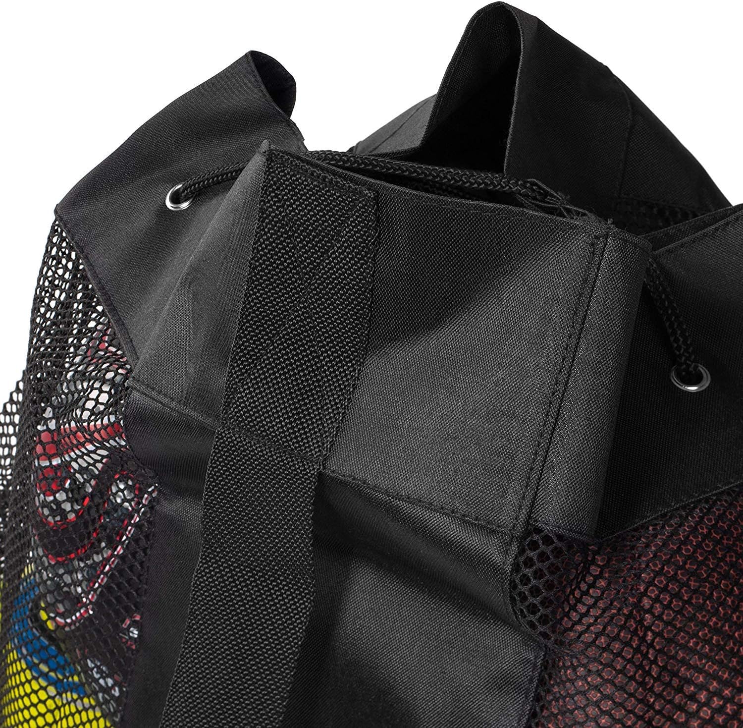 Unlimited Potential Mesh Equipment Bag - Adjustable, Sliding Drawstring Cord Closure. Perfect mesh Bag for Parent or Coach, Making it Easy to Transport and Keeping Your Sporting Gear Organized
