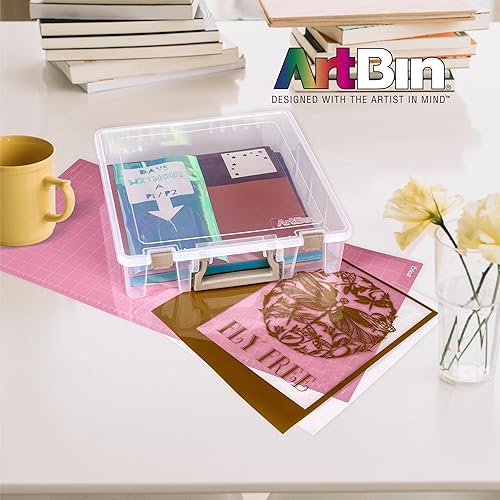 Miniatura 8 de ArtBin Caja organizadora transparente para manualidades, color oro rosa