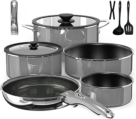 Pro DUXANO Ceramic Pots and Pans Set & 2026 Upgraded