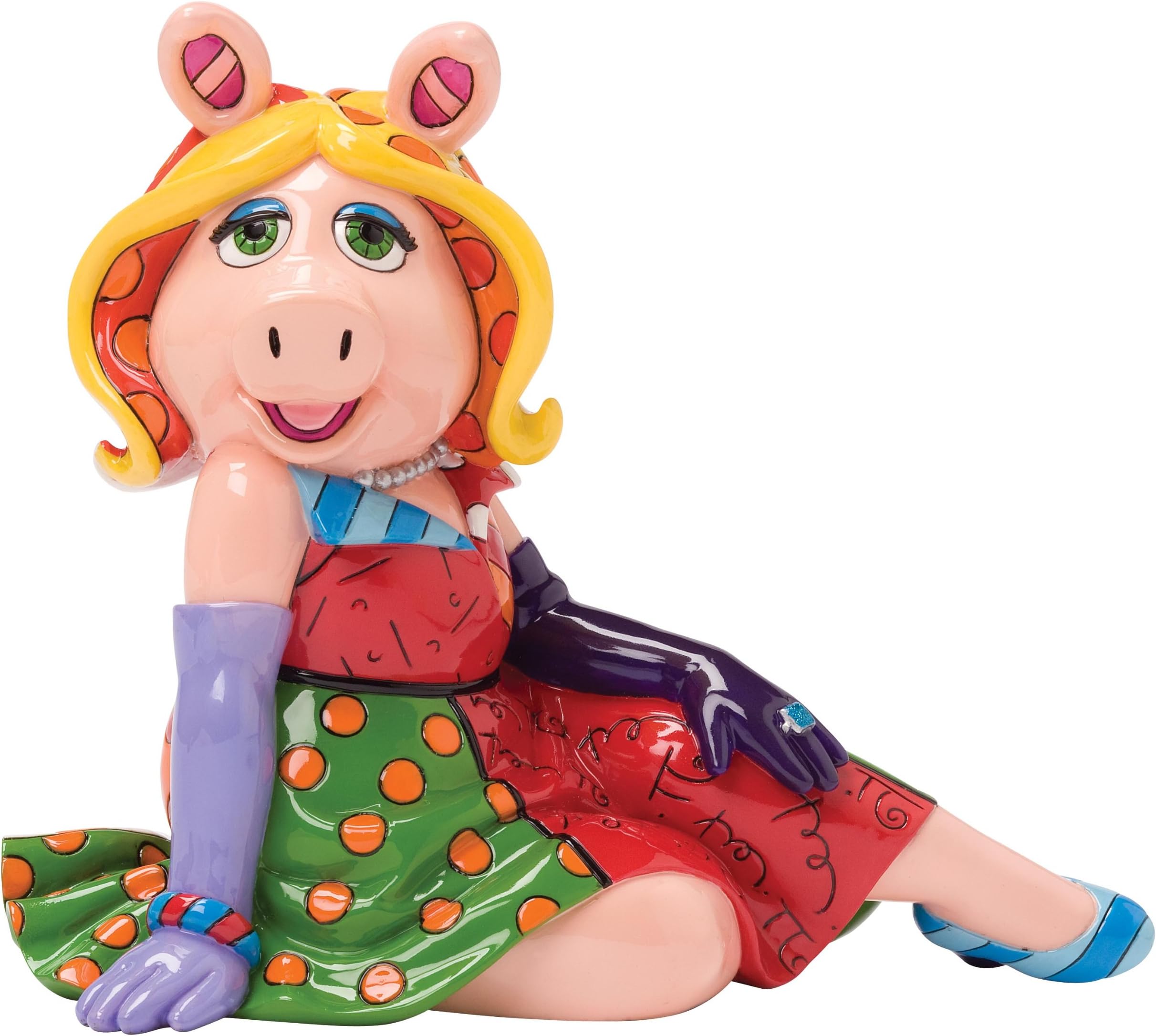 Disney Britto Miss Piggy Figurine