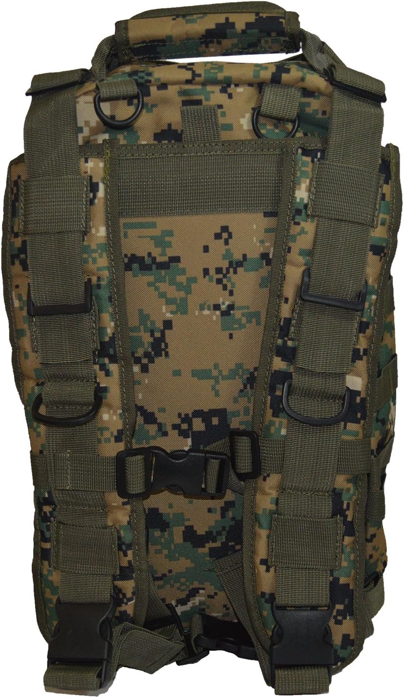 EXPLORER Tactical 72 Hours Combat Rucksack 17 Inch Backpack-Woodland Digital