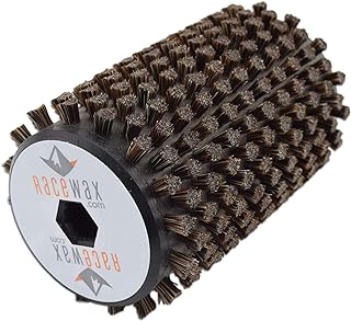 RaceWax HorseHair Ski Roto Brush 100 mm - (PC-3115)