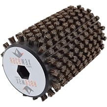 RaceWax HorseHair Ski Roto Brush 100 mm - PC-3115