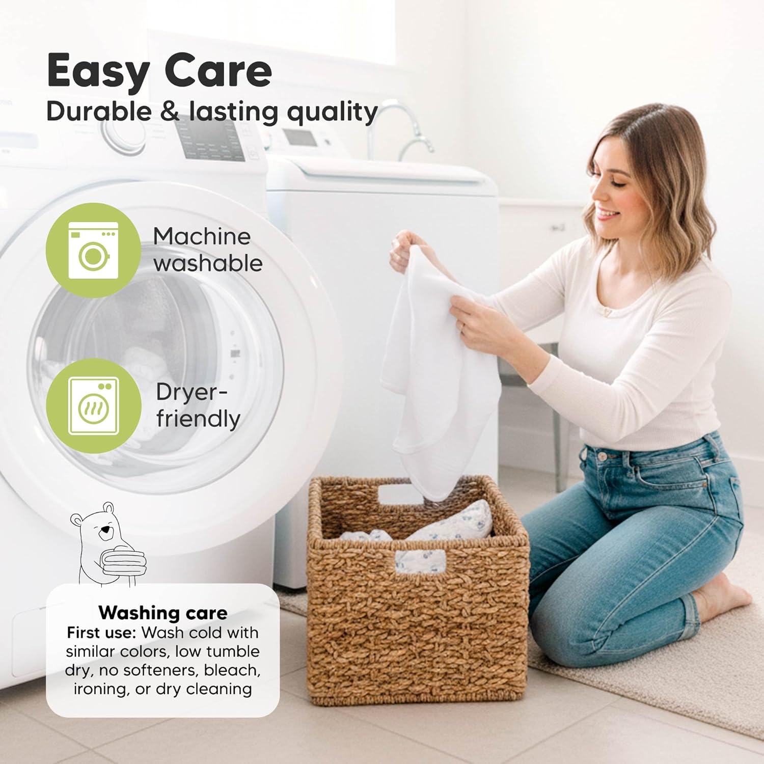 KeaBabies 3-Pack Organic Baby Swaddle Sleep Sacks - Swaddles for Newborns, Infant 0-3 Months, Baby Girls, Boys, Soft & Snug Newborn Sleep Sack, Nursery Swaddling Blankets (Nordic, OS) - Image 7