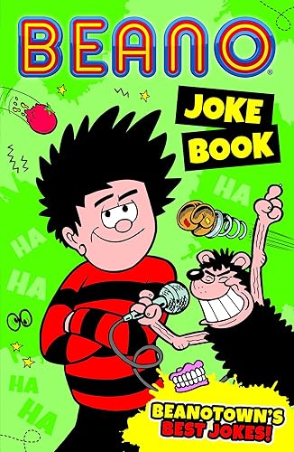 Beano Joke Book: The funny brand-new joke book from Beano. The perfect gift for Beano fans and kids aged 7, 8, 9, 10, and 11! (Beano Non-fiction)