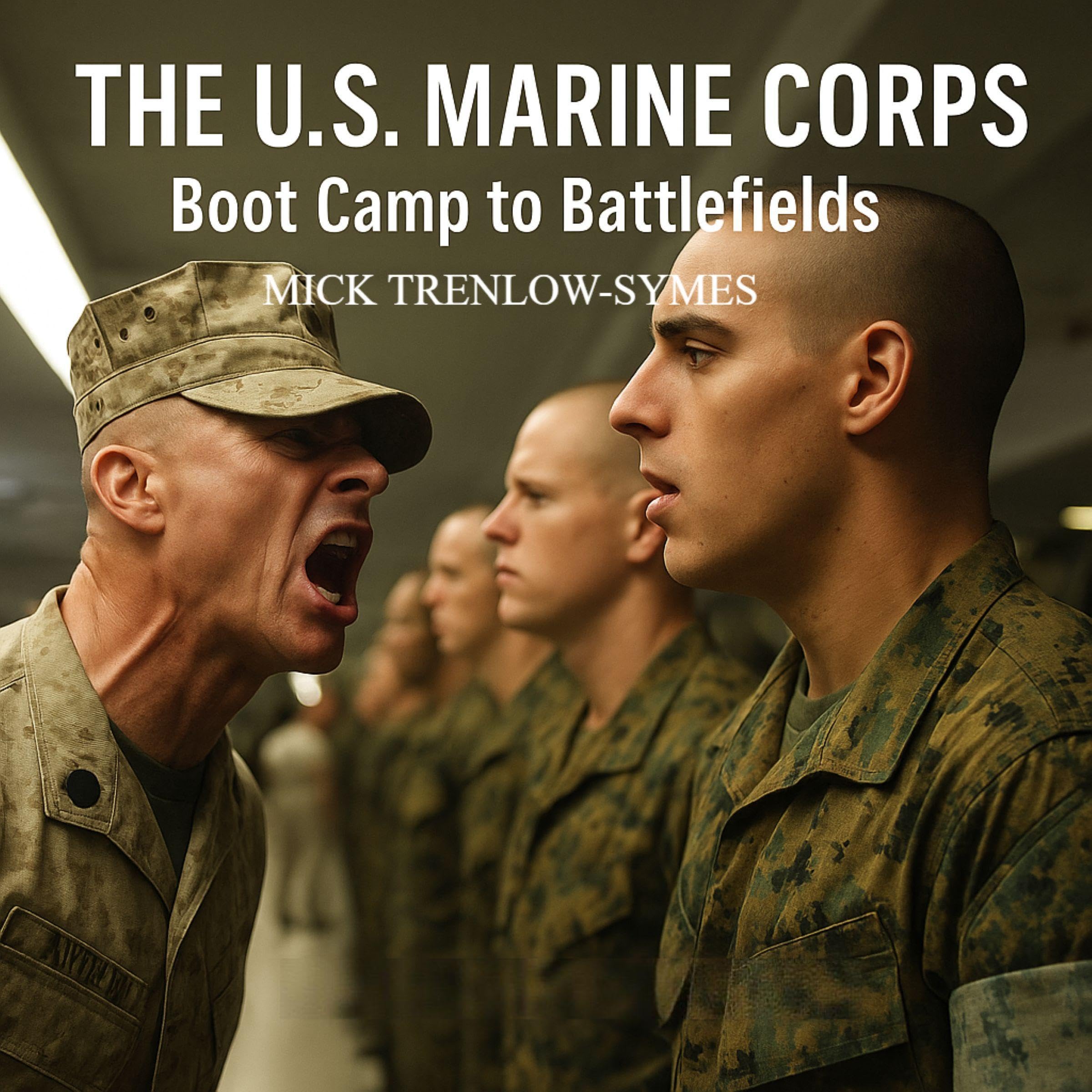 Cover art for The U.S. Marine Corps: Boot Camp to Battlefields