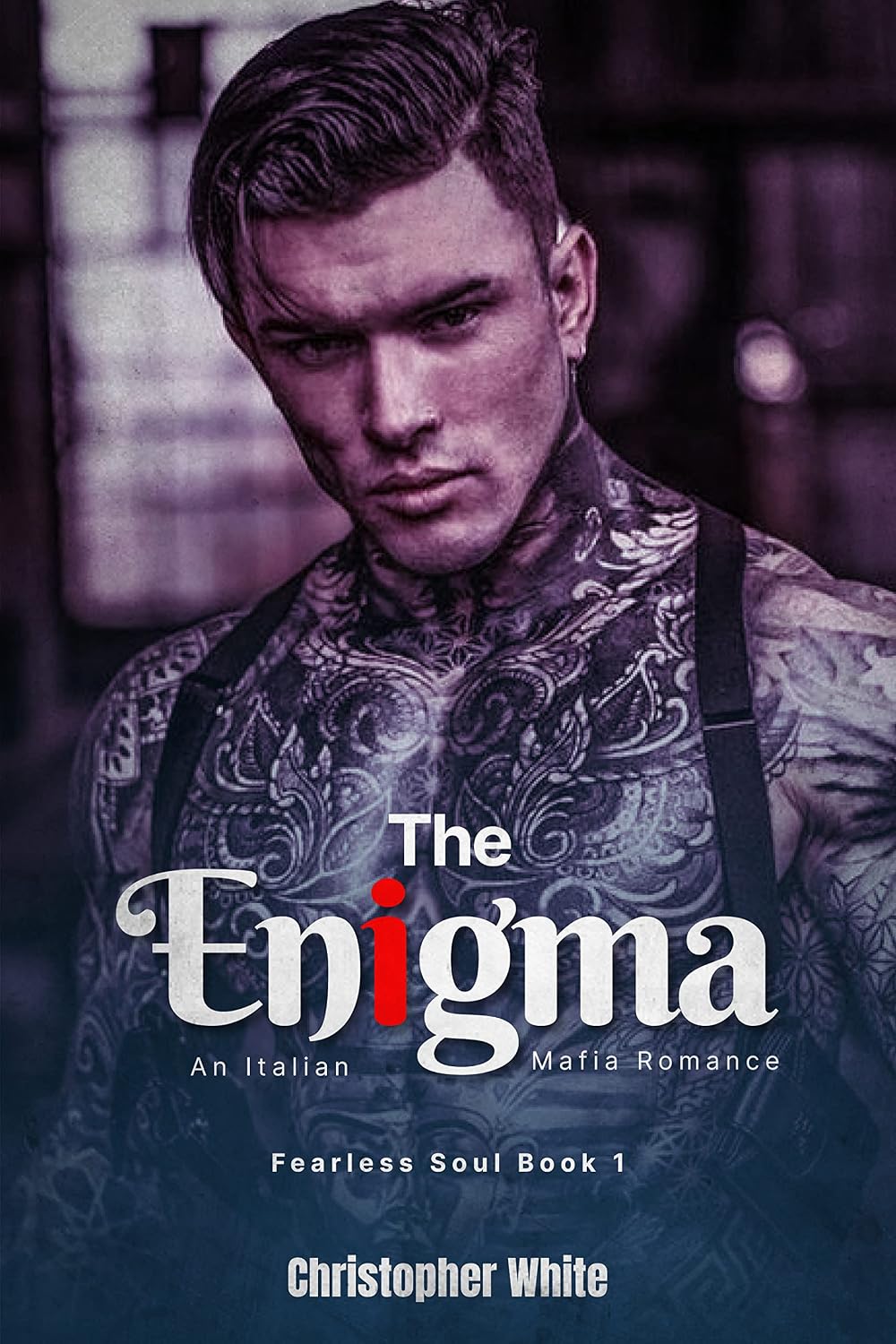 The Enigma An Italian Mafia Romance ( Fearless Soul Book