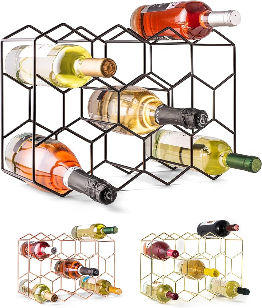 Gusto Nostro Countertop Wine Rack
