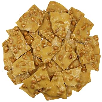 FirstChoiceCandy Peanut Brittle, Home Made Style Peanut Brittles (2 LB)