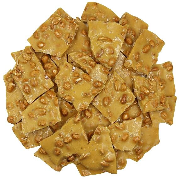 FirstChoiceCandy Peanut Brittle, Home Made Style Peanut Brittles (2 LB)