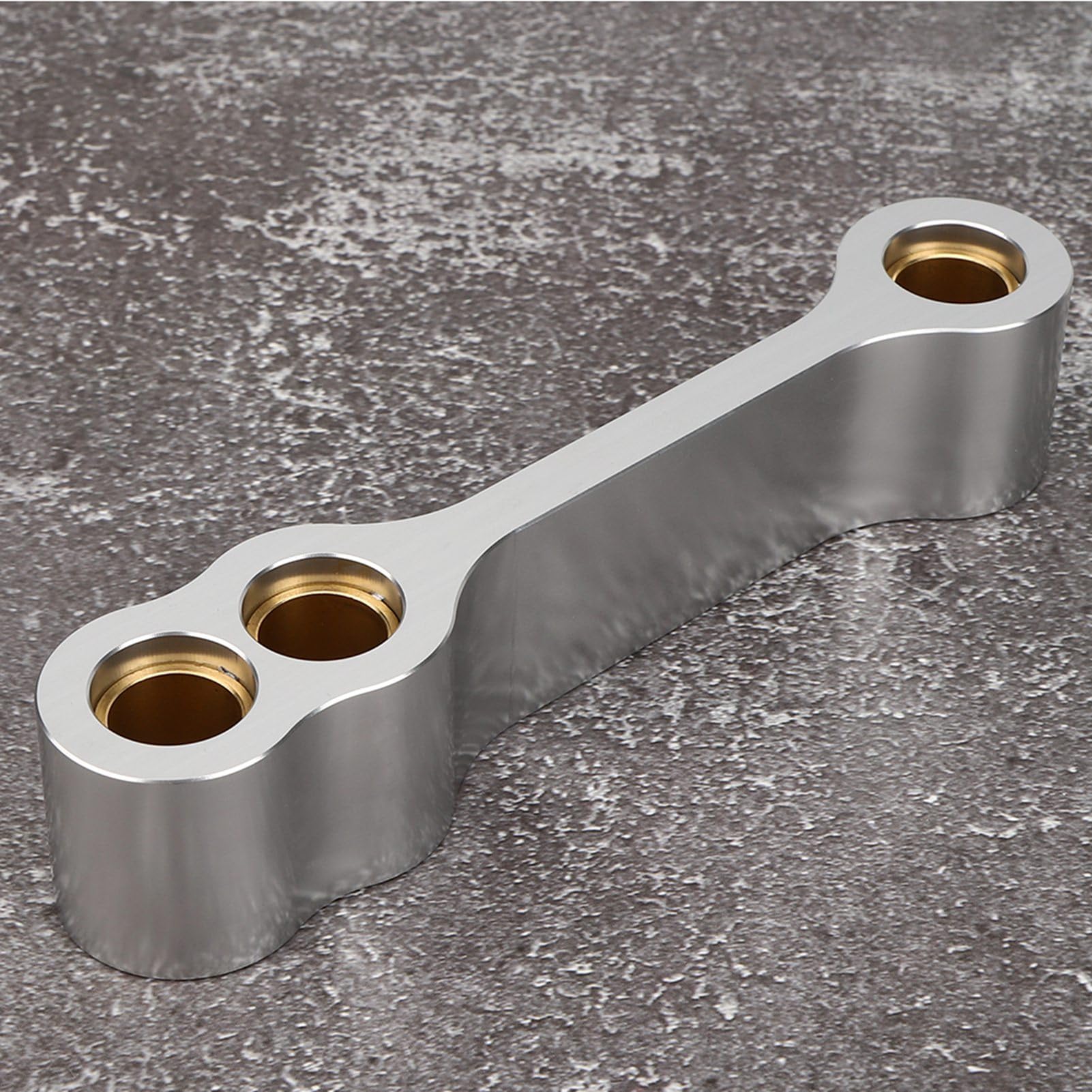 Keenso Obniżka Rowerowa Silver CNC Aluminium Obniżka Rowerowa 7075 T6 z