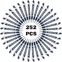 Vista 171 de AIFLM Bolígrafos personalizados con nombre a granel hasta 500 unidades de bolígrafos grabados gratis con tu nombre y texto para negocios