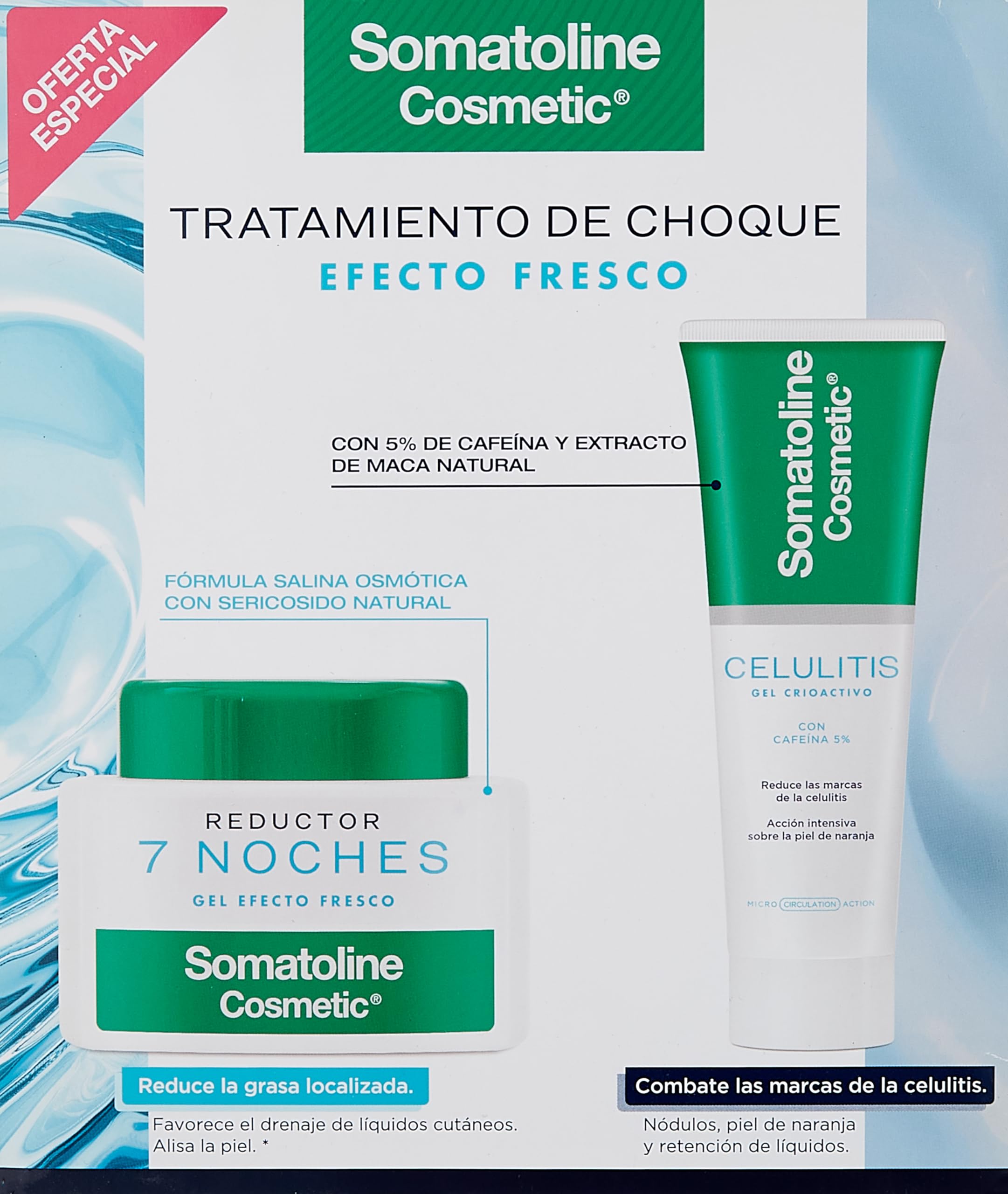 Somatoline Cosmetic Tratamiento De Choque Lote 2 Pz