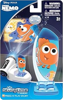 Tech 4 Kids Story Time Theater Press & Play Nemo Toy