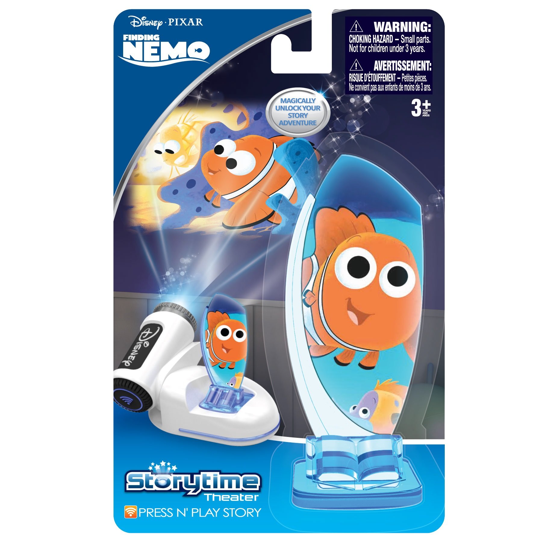 Tech 4 Kids Nemo Interactive Toy Playset - Story Time Theater - Figure, App - Age 3+