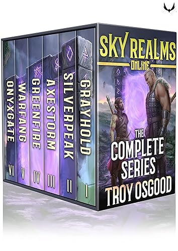 Sky Realms Online The Complete Series A LitRPG Adventure Box Set (Sky Realms Online Box Sets Book 2)