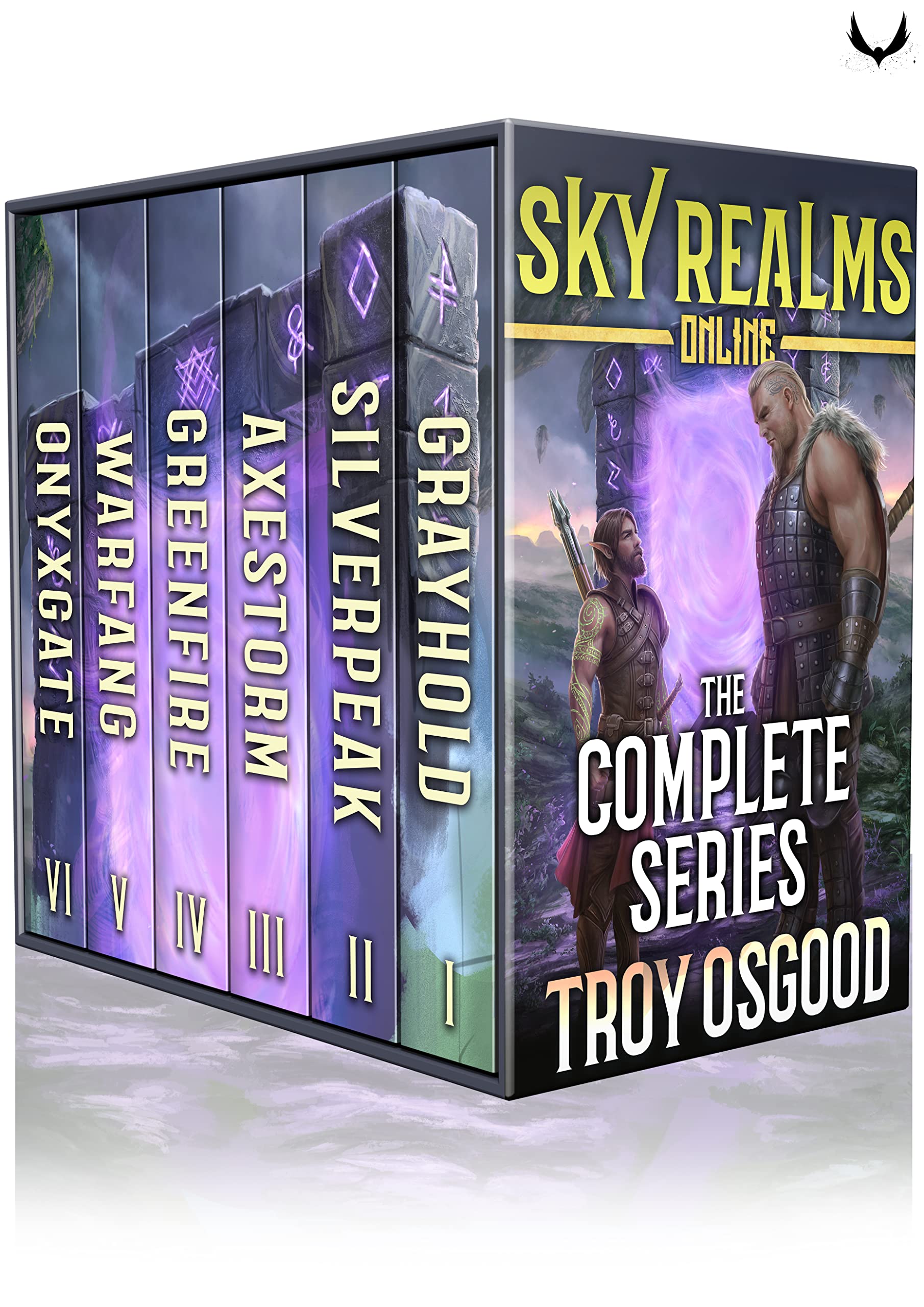 Sky Realms Online: The Complete Series: A LitRPG Adventure Box Set
