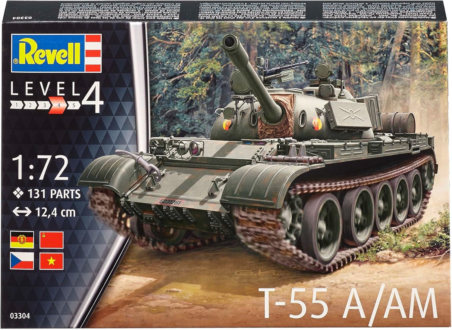 Revell 03304 "T-55 A/AM Model Kit