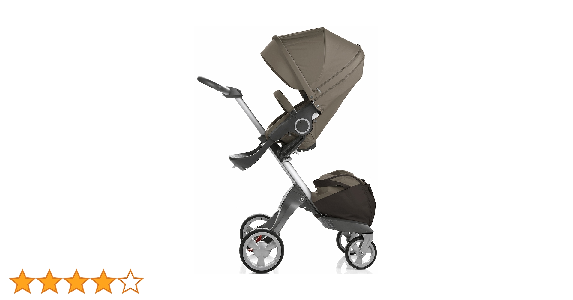 8/17まで　ストッケ　エクスプローリー※取説付き Amazon.co.jp: ストッケ エクスプローリー ブラウン : ベビー