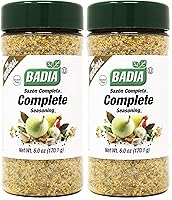 Vista 12 de Badia Condimento Completo 9 oz – Mezcla de Especias Multiusos de Ajo, Cebolla, Sal, Pimienta, Hierbas y Especias - Mezcla Firmada Sabrosa