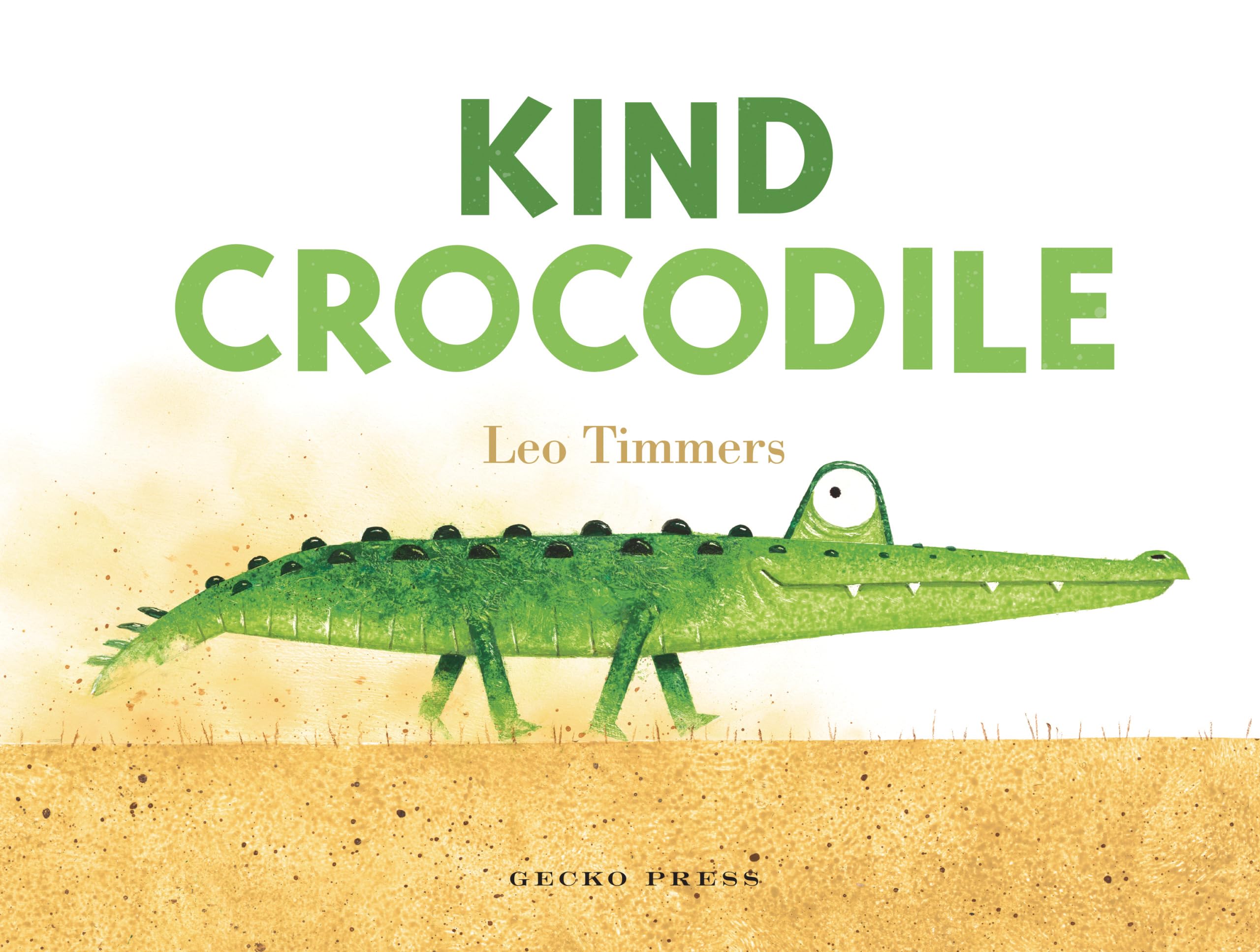 Gecko Press Kind Crocodile
