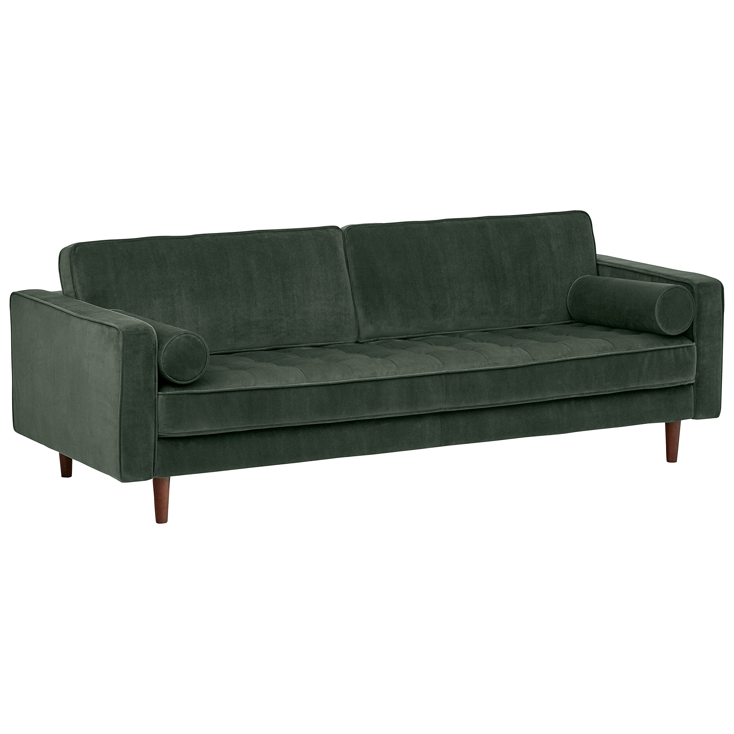 Buy Amazon Brand Rivet Aiden MidCentury Modern Tufted Velvet Sofa