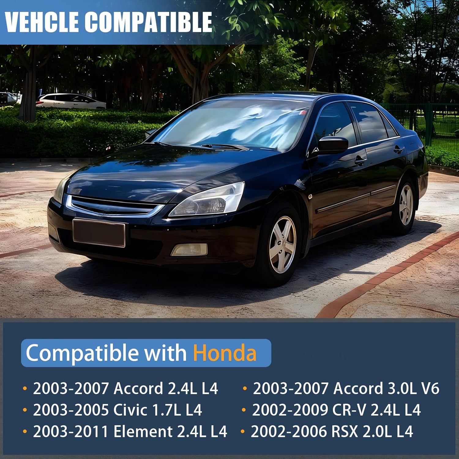 Sorello VTEC Solenoid Spool Valve with Oil Pressure Switch and Gasket Fit for Honda Accord Civic CR-V Element RSX 1.7L 2.0L 2.4L 3.0L L4 - Replace 15810-RAA-A03, 15810-PNE-G01, 15810-PPA-A01, 917-224