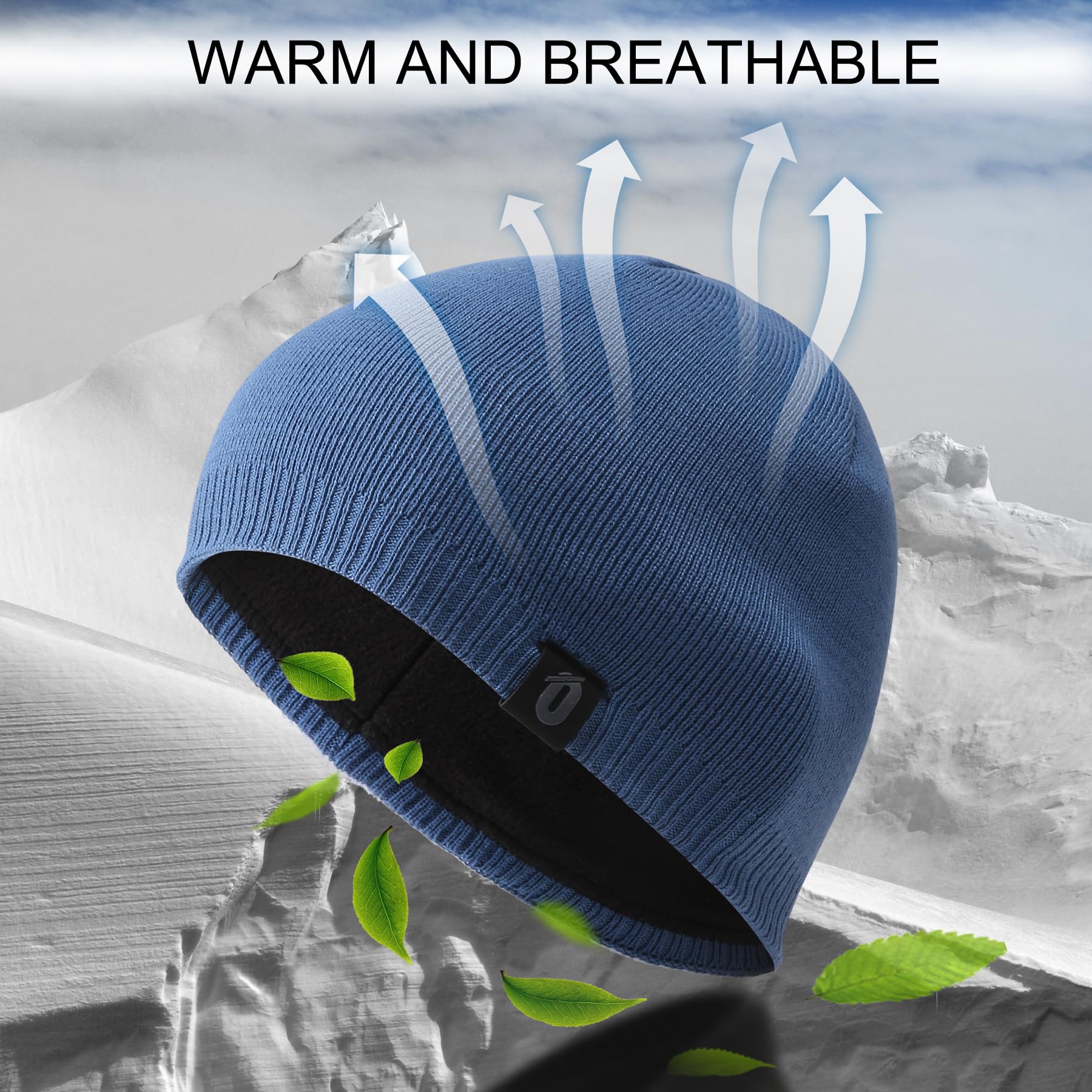 Beanie ciepłe czapki z polaru zimowa czapka dzianinowa czapka zimowa beanie beanie beanie dla mężczyzn i kobiet do sportów na świeżym powietrzu