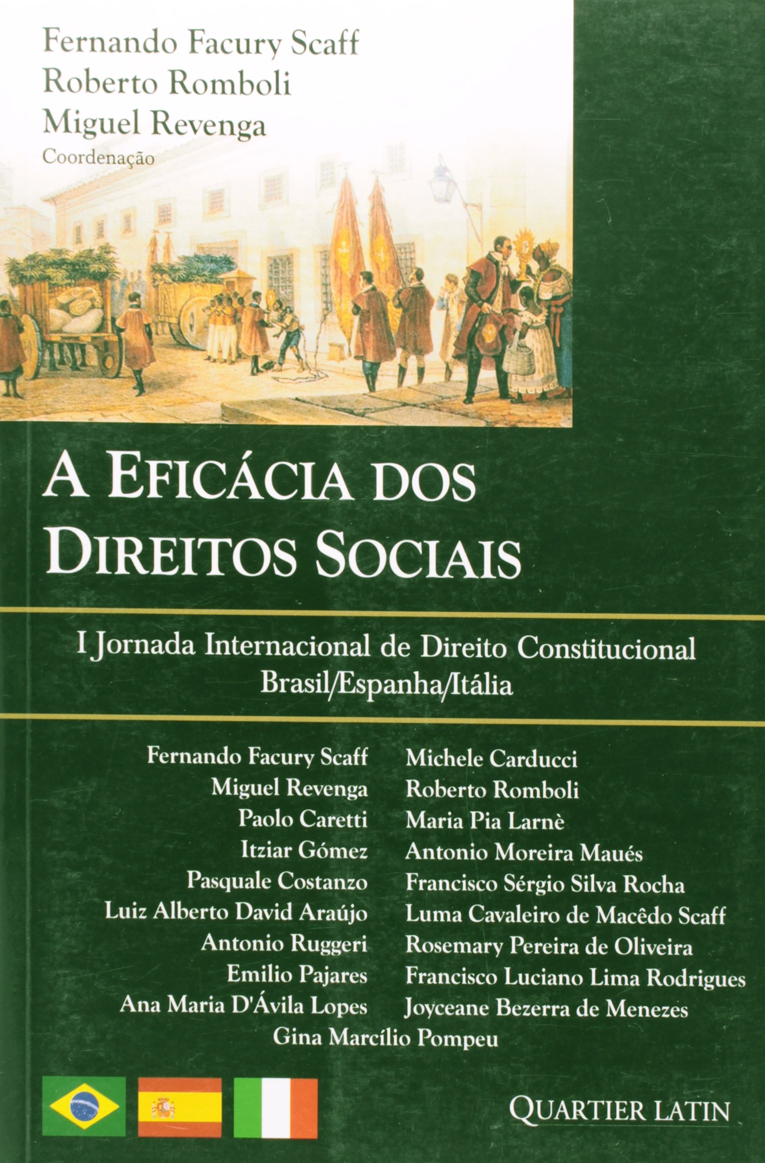 Capa de A Eficácia dos Direitos Sociais