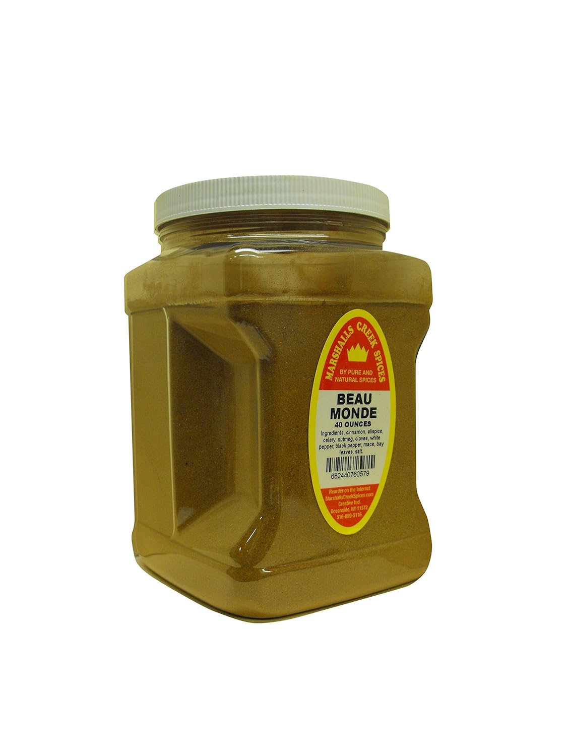 Family Size Marshalls Creek Kosher Spices (st24) Beau Monde Seasoning, 40 Ounce. The Original Steak Blend