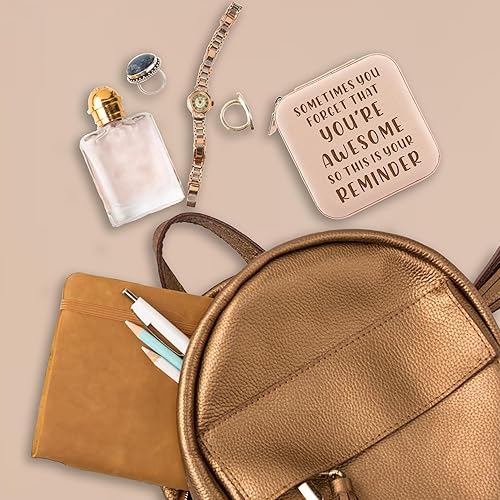 Miniatura 7 de Inspirational Gifts for Women Sometimes You Forget That You Are Awesome so This Is Your Reminder Jewelry Organizer Gift for Woman Friends, Birthday