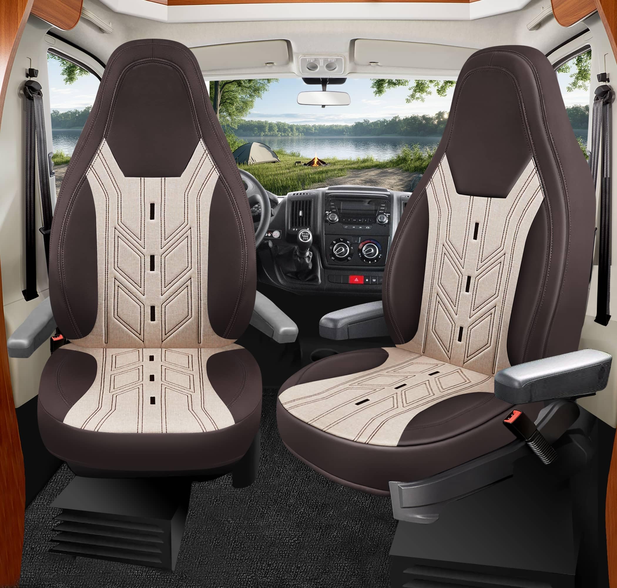 Wohnmobil Sitzbezüge für Karmann Davis Trendstyle BC10