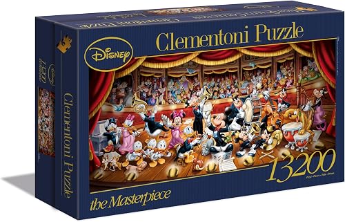 Clementoni 38010.7 Collection Disney Orchestra Puzzle (13200-Piece)