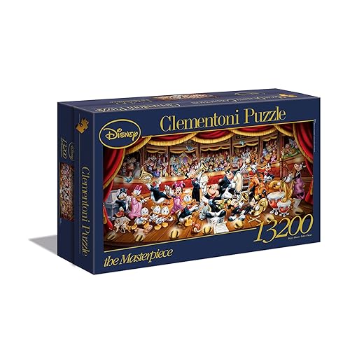 Puzzle Disney Clementoni 38010 - 13200 pièces