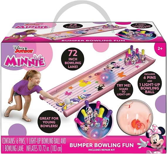 Hedstrom Bumper Bowling - Minnie Mouse