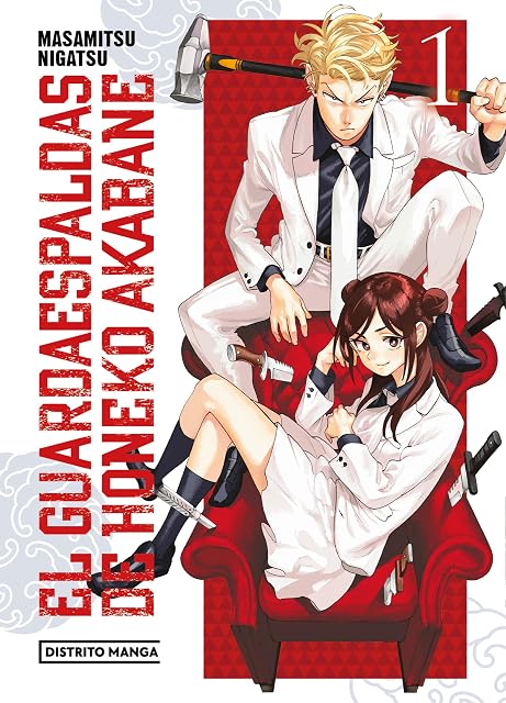 Portada de El guardaespaldas de Honeko Akabane 1