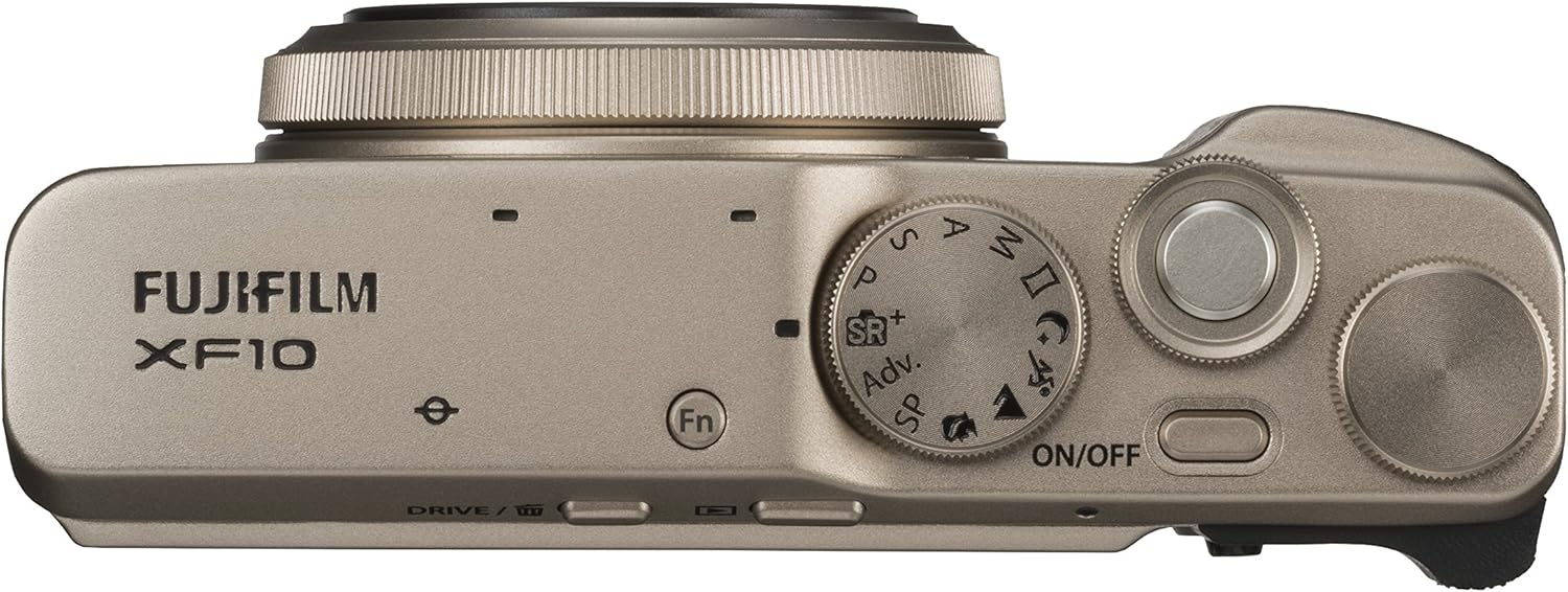 Fujifilm Digital Camera XF10 Champagne Gold XF10-G India | Ubuy