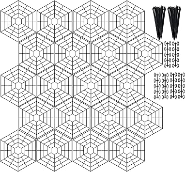 Pond Netting Floating Guard Protect Fish Koi,Net for Pond Fish Guard Floating,Plastic Pond Fish Net Mesh Cover for Fish Protection 20