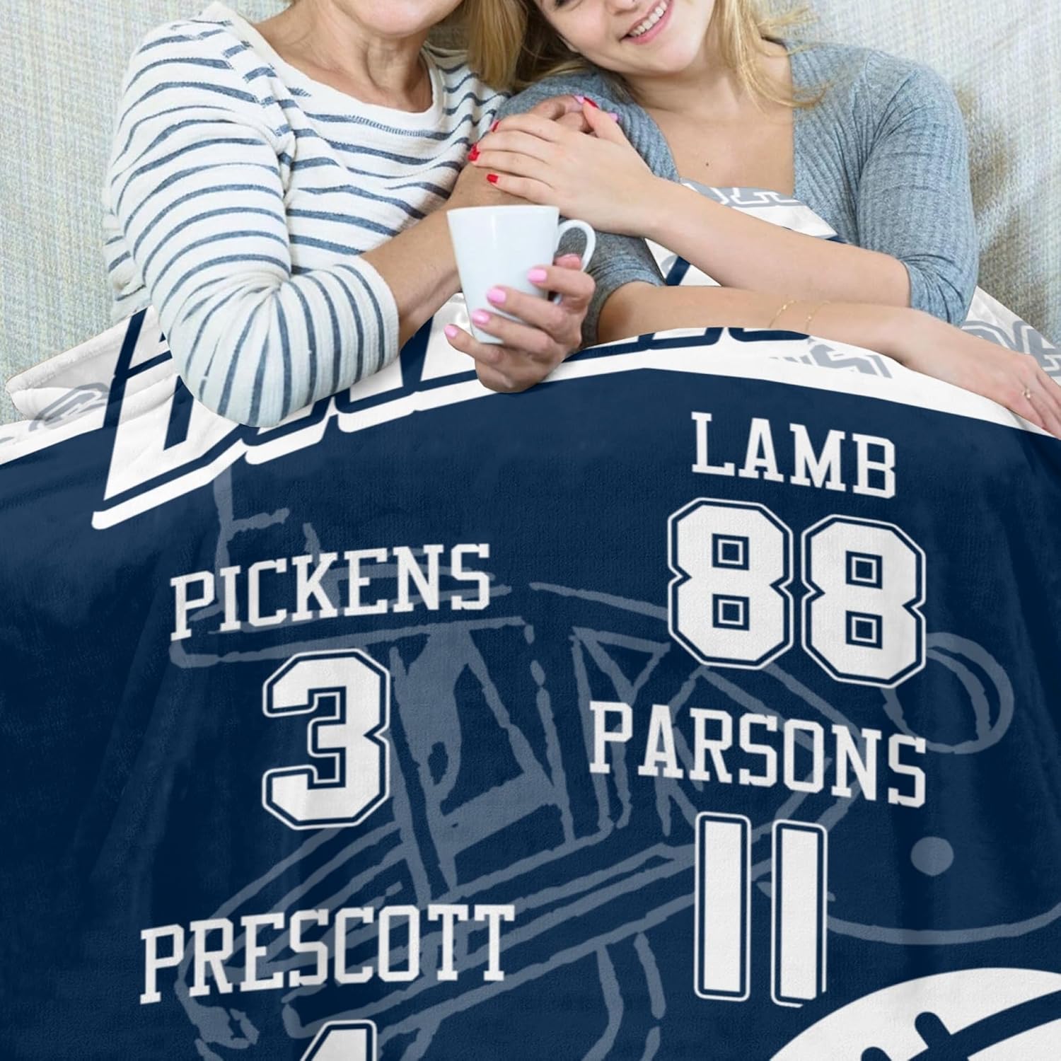 Football Gifts Blanket, Football Fans Gifts for Men Women City Football Blanket Flannel Throw Blanket for Team Lover Player for Christmas Birthday Thanksgiving 80"x60"