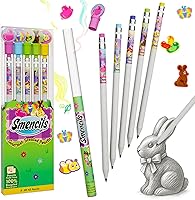 Vista 16 de Lápices perfumados de grafito, de la marca Scentco; empaque de 5 lápices perfumados.