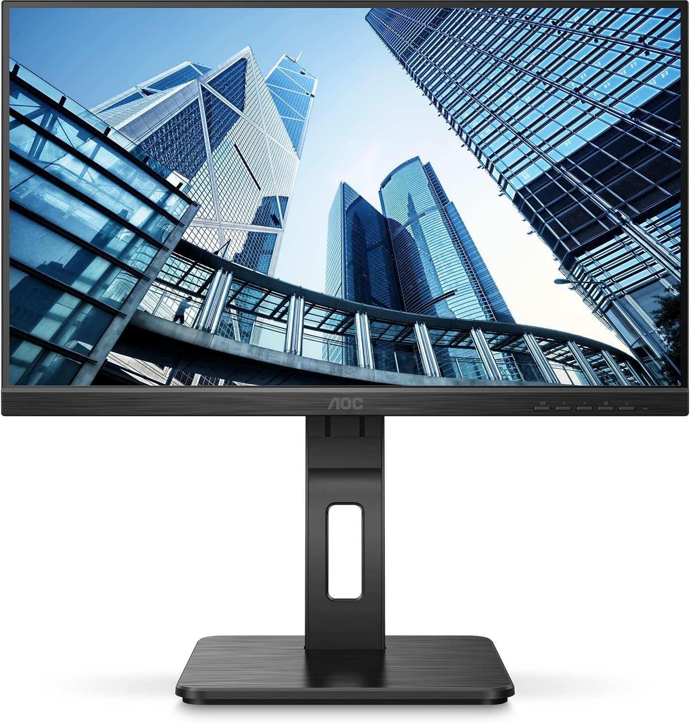 Monitor AOC 21'5 LED 75Hz FHD com Base Ajustável 22P2ES | Amazon.com.br