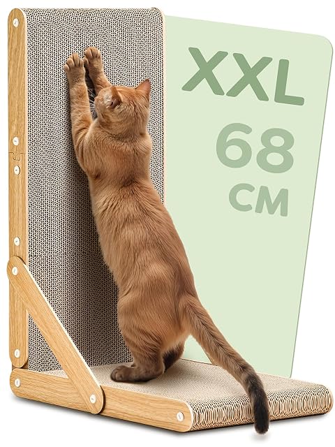 Knupis Tabla Rascadora Gato 68 cm Grande