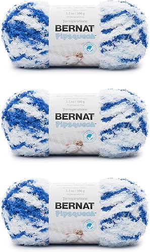 Miniatura 6 de Bernat Pipsqueak Sittin Pretty - Ovillo de lana  3.5 oz  Poliéster  5 voluminosos  101 yardas  Tejido, ganchillo y manualidades