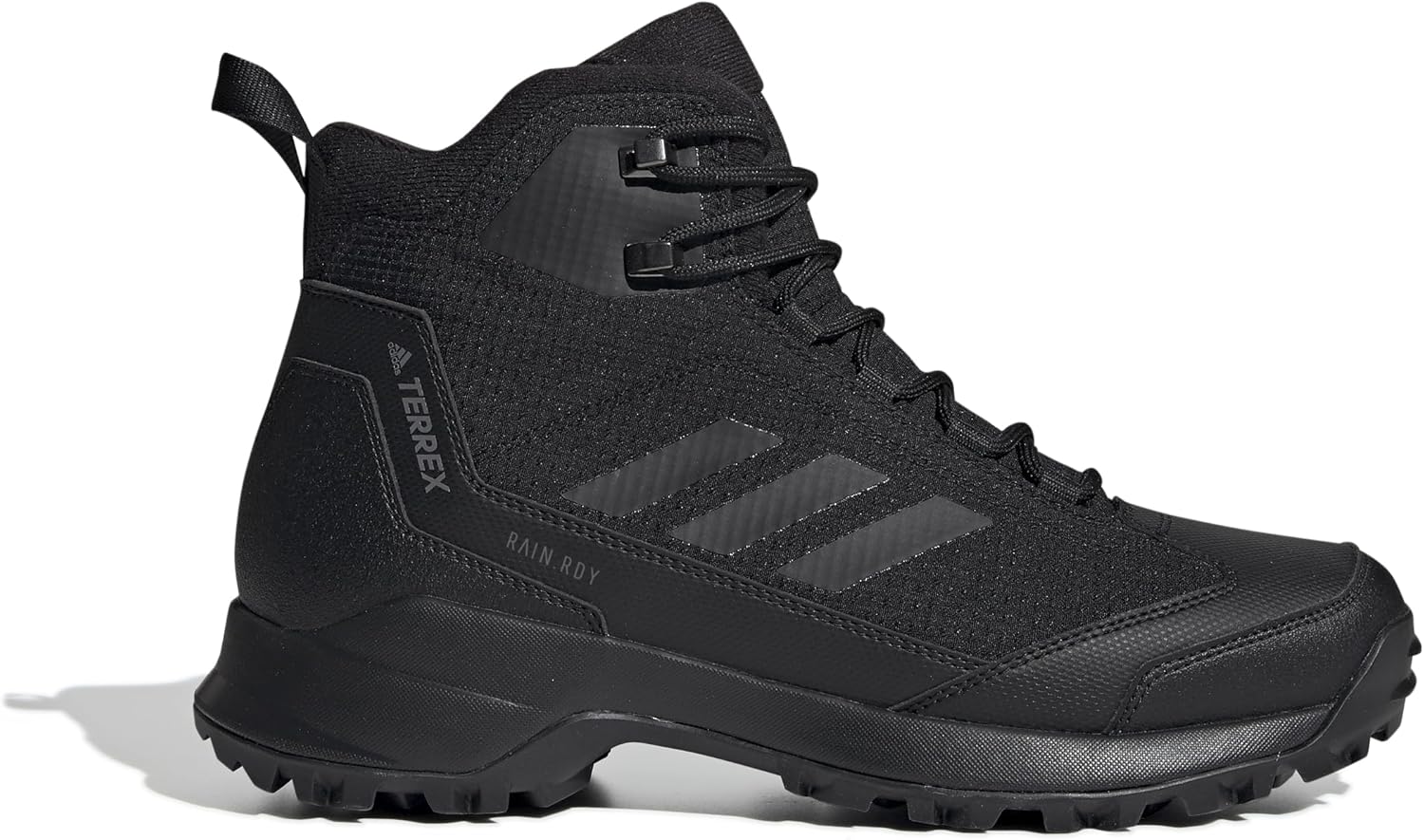 adidas Terrex Heron Mid Cw Cp, Men's High Rise Hiking Shoes, Black (Core  Black/Core Black/Grey 0), 7.5 UK (41 1/3 EU): Amazon.co.uk: Fashion