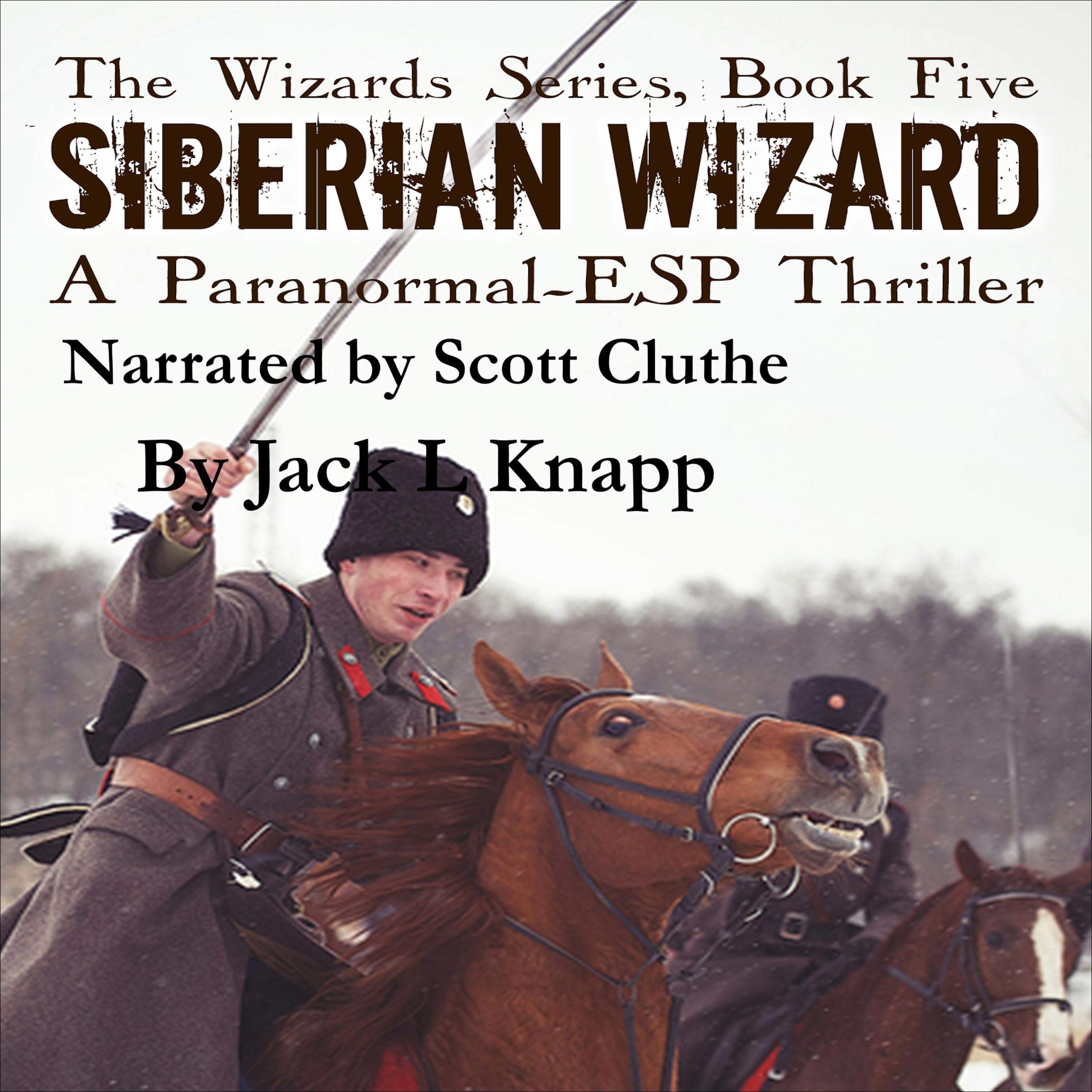 Cover art for Siberian Wizard (A Paranormal, ESP Thriller)